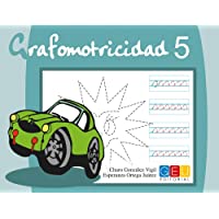 Grafomotricidad 5- Editorial Geu- Educación Infantil- Mejora del manejo Del lápiz y La Escritura- Recomendado para…